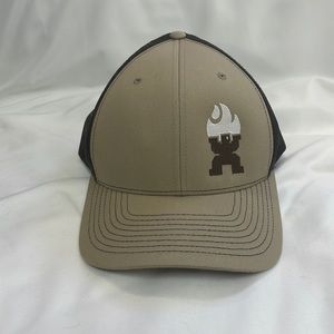 richardson brown trucker hat